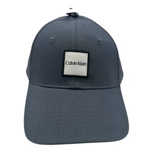 Calvin Klein Strapback‎ Hat Cap Blue Unisex Baseball One Size